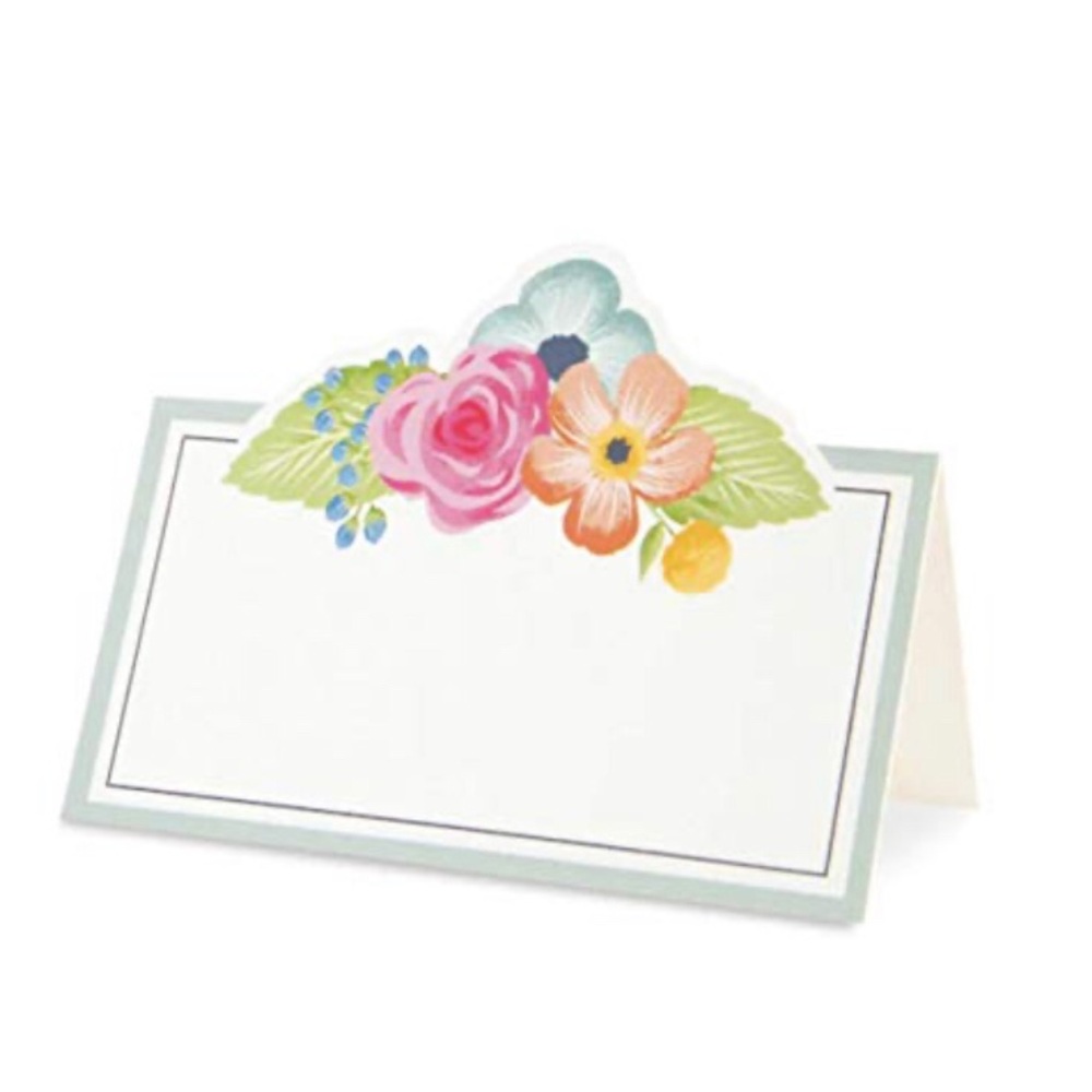 Garden Charm Place Cards by Celebrate It, 16 pc (652514)